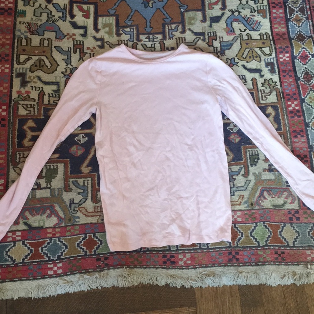 Pink long sleeve
